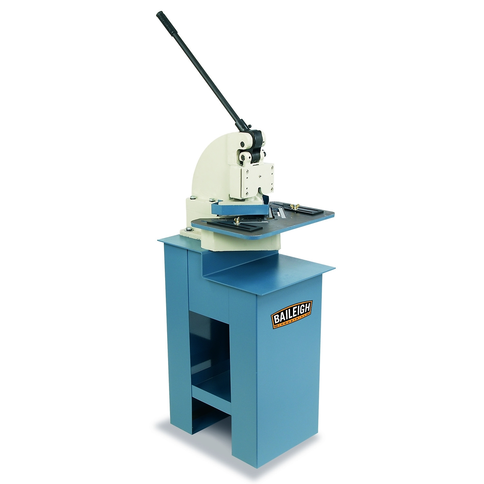 Baileigh Manual Corner Notcher — 6in. x 6in., 90 Degree Fixed Angle, Cast Iron, Model# SN-F16-HN